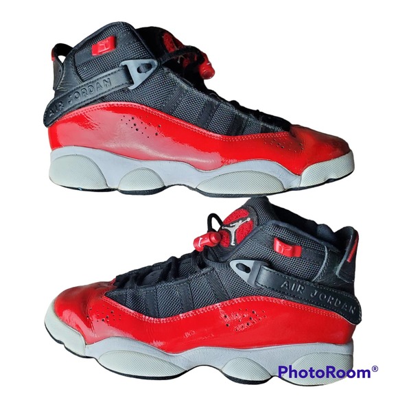 Jordan Other - Jordan 6 rings gs red size 6y sneakers youth